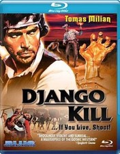 DJANGO KILL IF YOU LIVE SHOOT - Region free Blu Ray Sealed