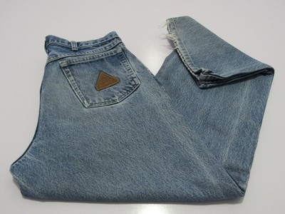 Bulwark.FR Relax Fit Straight Leg Blue Jeans W32 / L32 REF (9531)