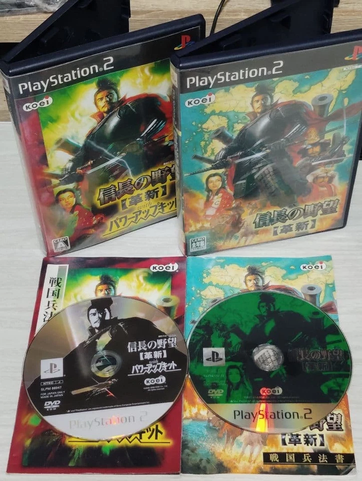 Nobunaga's Ambition InnovatiPower Kit PS2 Strategy Game, Military Simulation, Us - Image 4 of 4