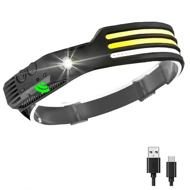 Lampe LED étanche rechargeable avec power bank - Test et Avis