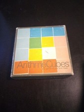 Vintage ArithmeCubes Math Aid Game by ScottForesman Learn Education 2156