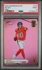 2024 Panini Donruss Elite Rookies Bo Nix #175 Pink (RC) Denver Broncos