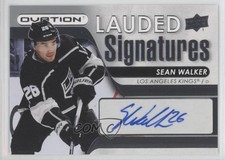 2021-22 Upper Deck Ovation Lauded Signatures Sean Walker #LS-SW Auto 6so
