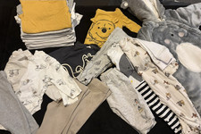 3-6 month neutral baby bundle 