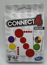 Connect 4 Card Game by Hasbro New