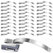 Window Screen Tension Spring Clips 30 Pcs Stainless Steel Corner Clips for