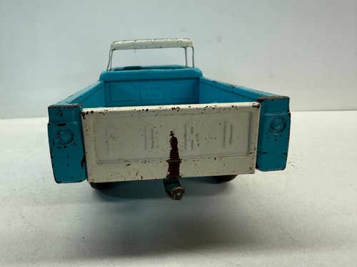 1960s Nylint Ford F-Series Farm Truck And Trailer Blue #3800 Vintage - Picture 16 of 23