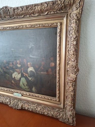 Gemälde - Jan Miense Molenaer ( 1610Haarlem - 1688 ebenda) - Bild 9 von 20