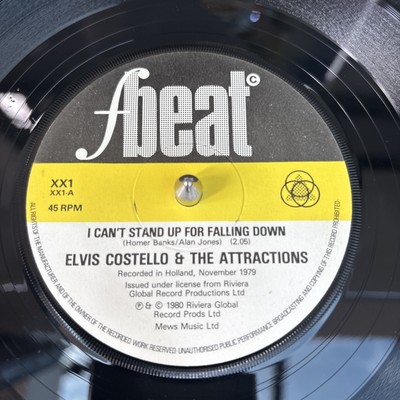 Elvis Costello 'I Can't Stand Up for Falling Down' 7  XX1