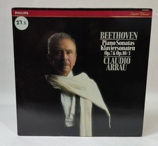 Beethoven - Piano Sonatas Op. 7 & Op. 10/3 (Claudio Arrau) - Music Vinyl Record