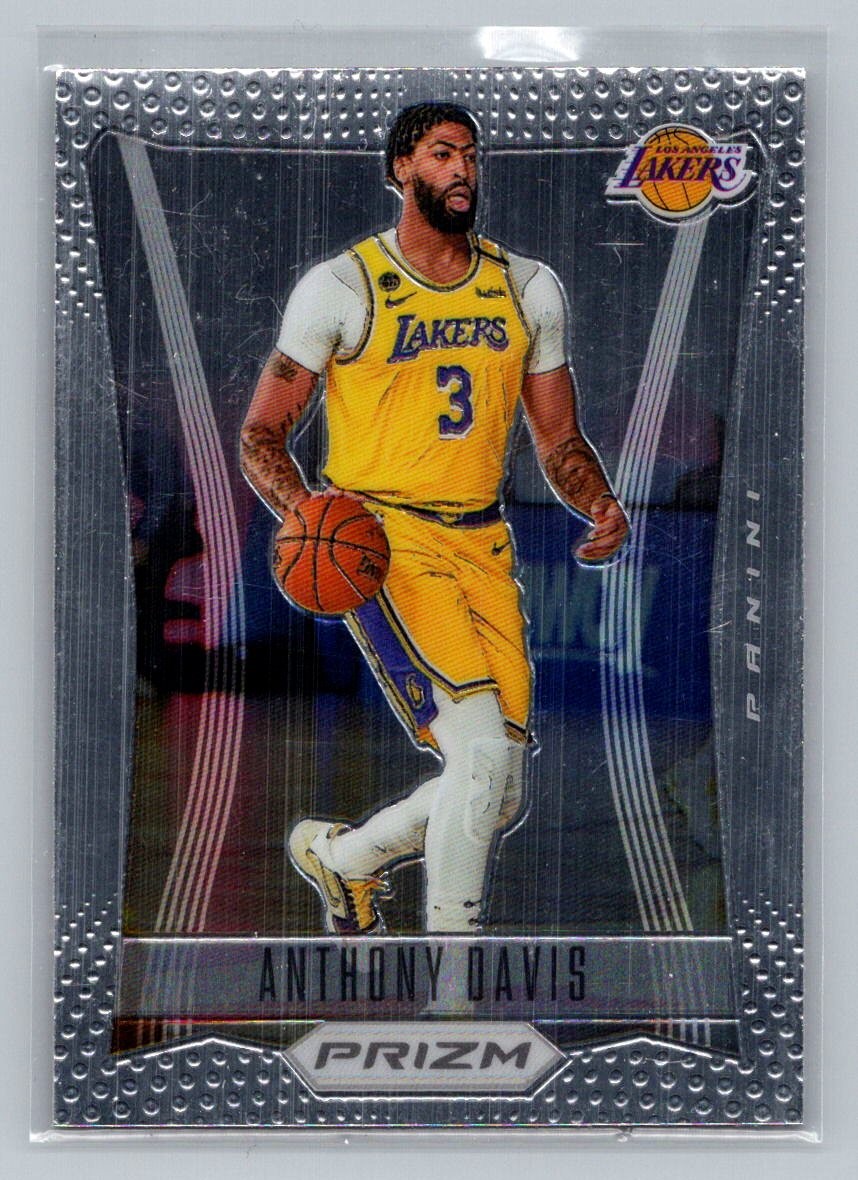 Anthony Davis 2020-21 Panini Prizm #5 Prizm Flashback