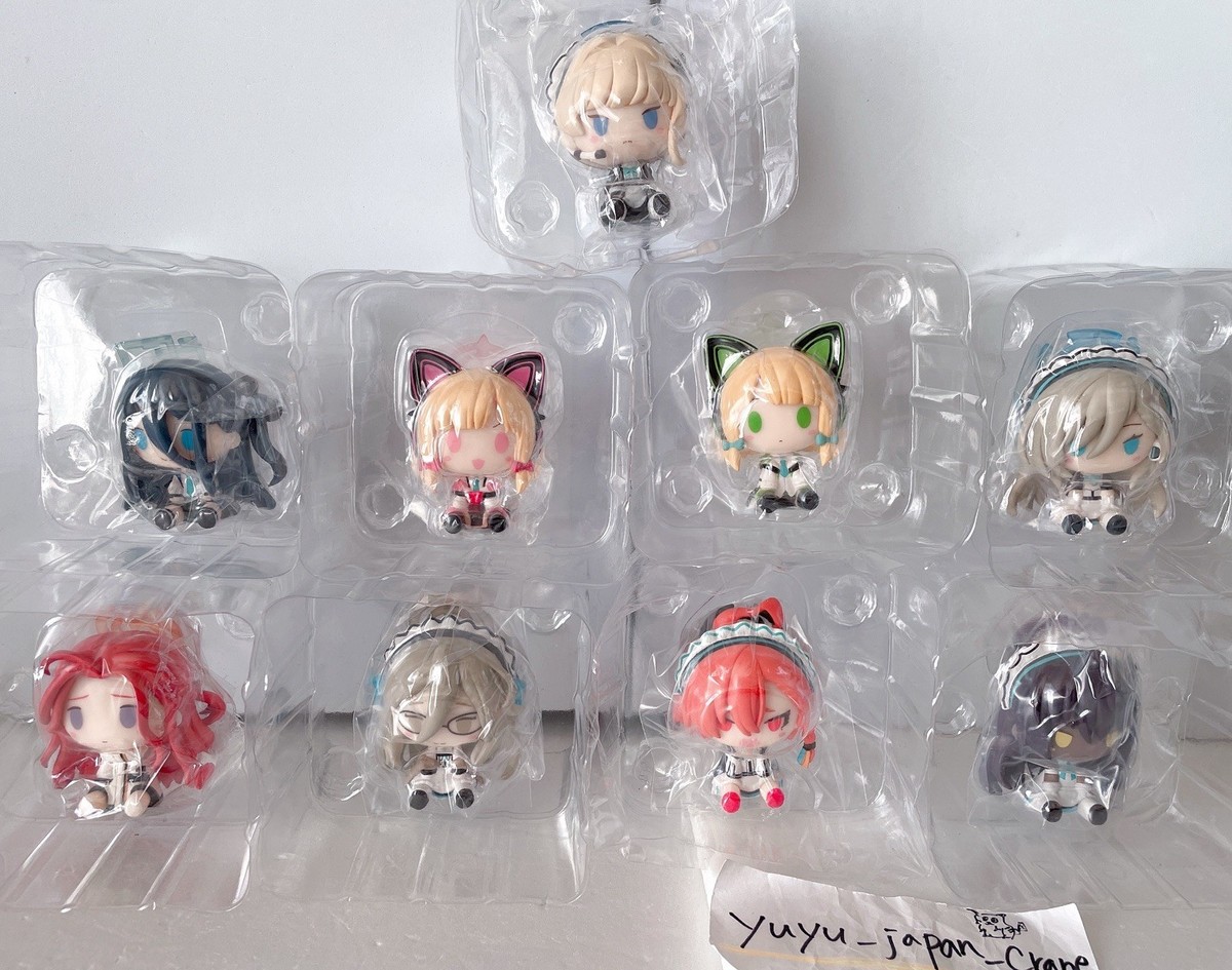 Blue Archive Chokonokko Figure Ichiban Kuji G Prize 4.5cm Complete