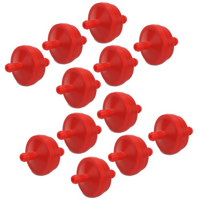 #ad Pack of 12 Fuel Filters for Prime Line 7 07103 707103 Lawn Mower Snow Blower $12.99