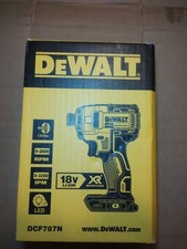 DeWalt DCF787N - 18V XR Cordless Impact driver (Body Only) New and Sealed.     A