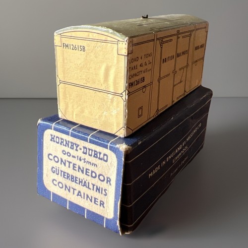 P485 Hornby Dublo 32945 isolierter Fleischbehälter BR VERPACKT | Zustand: Used