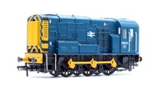 BACHMANN 'OO' GAUGE 32-115A BR BLUE CLASS 08 021 DIESEL SHUNTER *DCC FITTED*