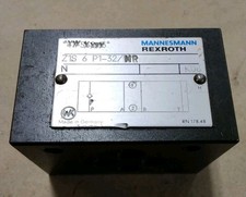 Rexroth Z1S 6 P1-32/MR Manifold Block Check Valve Z1S6P132MR Z24