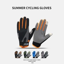 Full Finger Gloves, Touchscreen Compatible for Cycling Outdoor Sports