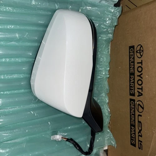 2021-2025 Toyota Sienna Left SIDE MIRROR W/ BSM/Auto Dim /Power Fold,OEM Used