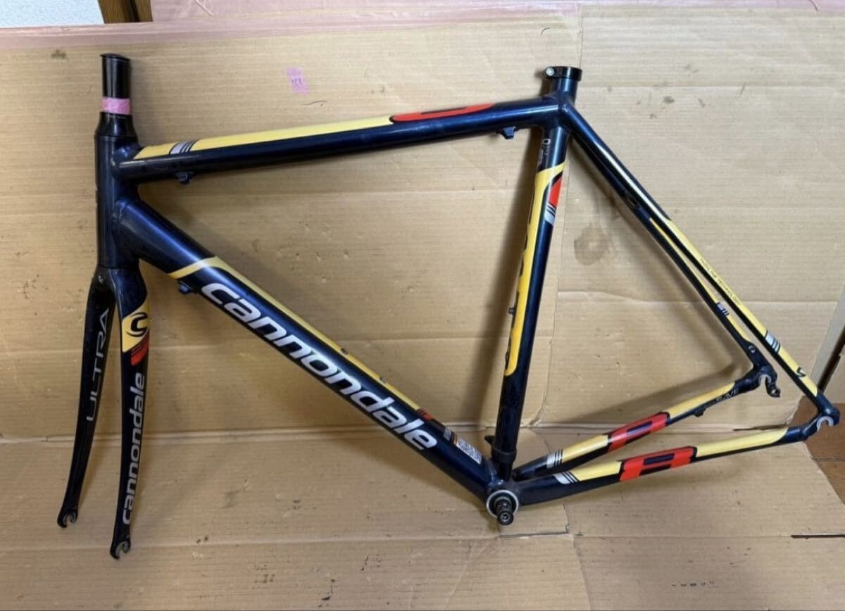 キャノンデール キャド8 サイズ54 Cannnondale Caad8 サイズ54 ロードバイク キャノンデール ロード 自転車本体