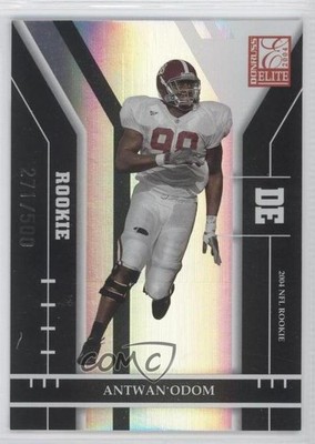 2004 Donruss Elite Rookie 271/500 Antwan Odom #103 0a1