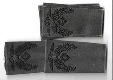 2 Paar  Dienstgradabzeichen  Major Luftwaffe schwarz / oliv   Bundeswehr Offz