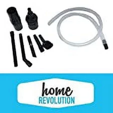 Home Revolution Mini Micro Tool Attachment 8 Piece Set For Eureka