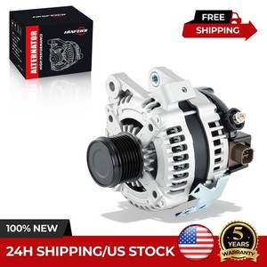 Reman 80A Alternator For 1991 Mazda RX7 R2 1.3L Turbo - Mitsubishi, 1-Year Warranty
