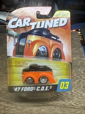 Cartuned 47 Ford Coe Black And Orange Series 7 Hobby Alt. 2026 03 164