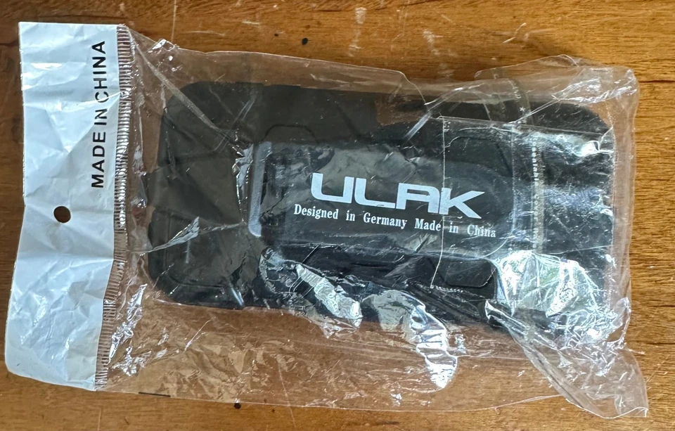 Protector completo ULAK iPhone Extreme a prueba de golpes para iPhone negro Foto 2 de 2