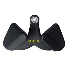 LAT Pull Down Bar for Cable Machine, LAT Pulldown Attachments T-bar V-bar Cab...