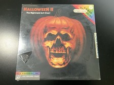 HALLOWEEN II laserdisc 1983 Pioneer LD MCA Videodisc Factory Sealed