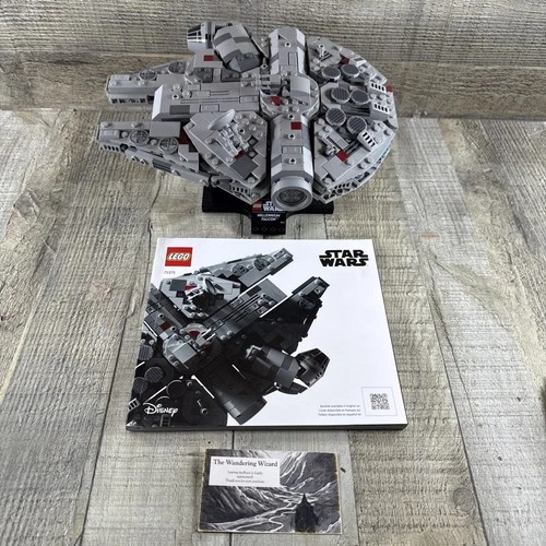 LEGO Star Wars 75375 Millennium Falcon 25th Anniversary Used 100% Complete