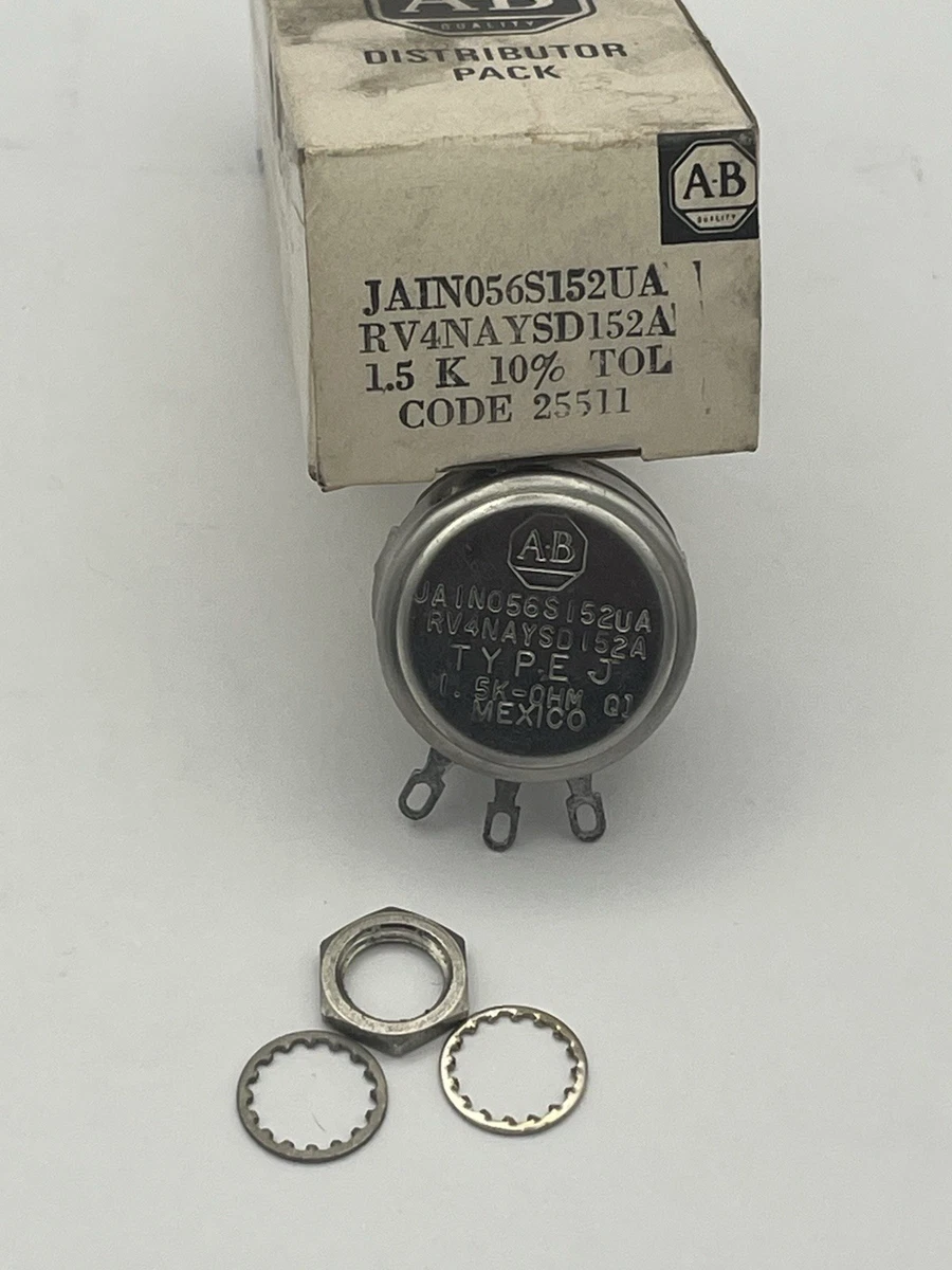 Allen Bradley Potentiometer for sale - eBay