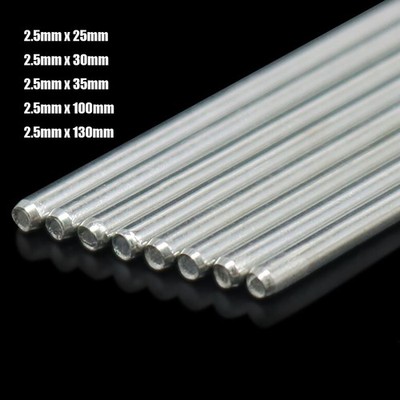 Ø 2.5mm Rundmaterial Rundstab Stahl Stabstahl Rundprofil Rundeisen 25mm-130mm