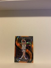 Dalton Knecht (RC) Orange Flash Premier Level Prizm #186 Lakers 2024-25 Select