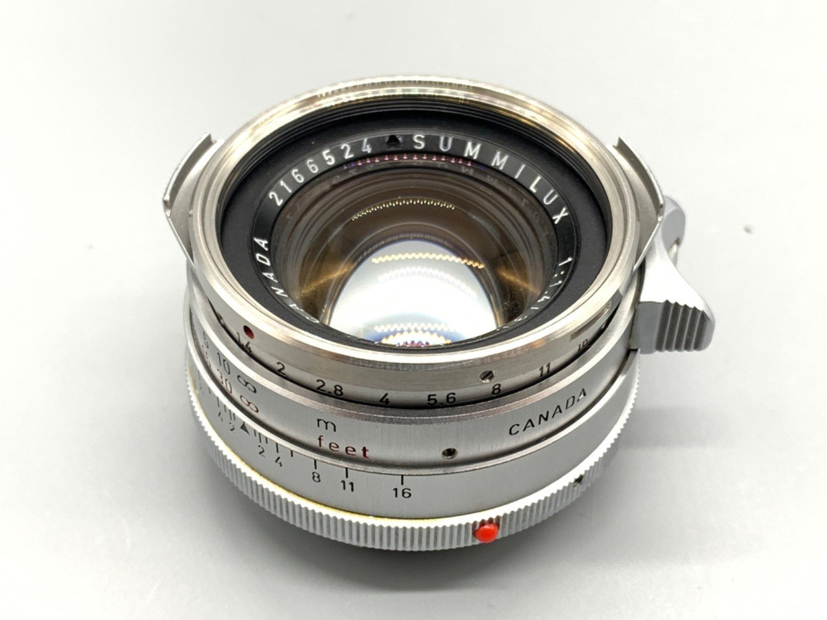 Leica Summilux-M 35mm F/1.4