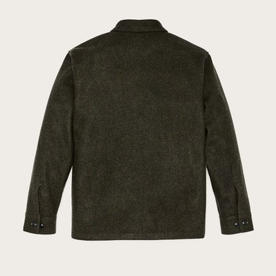 Filson Wool Jac Shirt - XXL - NEW - 20288328 Forest Green Dark