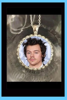 Harry Styles 925 silver necklace beautiful rhinestones gift fast ship gift box