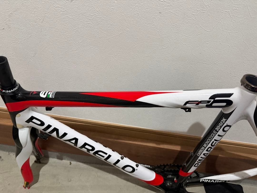 Pinarello FP6 Carbon Road Bike Frame Set From Japan | eBay