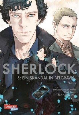 Sherlock 5 | Jay., Steven Moffat, Mark Gatiss | deutsch | Sherlock
