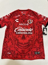 CLUB TIJUANA XOLOS 2020/2021 FUTBOL SOCCER JERSEY THIRD CHARLY SIZE LARGE