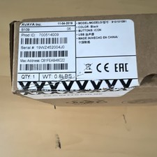 Avaya B109 Expansion Handset, USB Interface, Business Phone, MPN 700514009