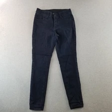 Jag Jeans Women's Sz 6/28 StretchBand Waist DarkWash Normcore Nice Quality Cute