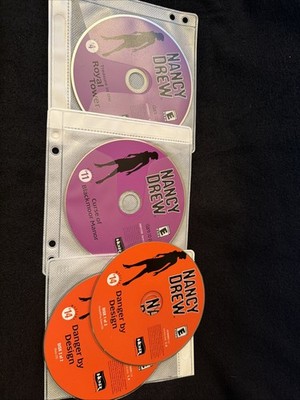 Nancy Drew Pc Games Lot Of 3-Mystery 4, 11, 14, Royal Tower, Blackmoor Manor