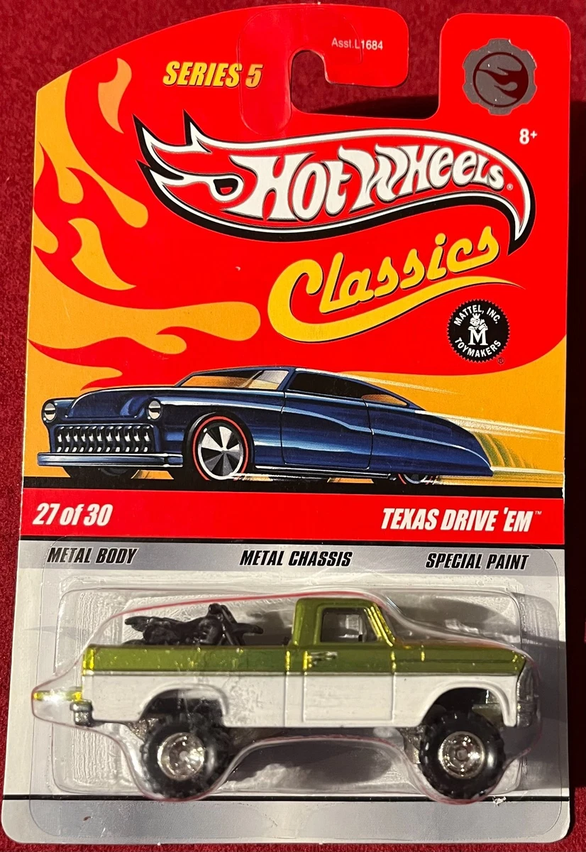 Hot Wheels Classics Texas Drive Em for sale - eBay