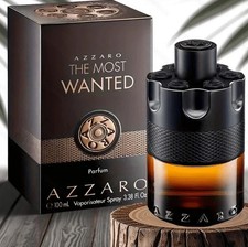 Azzaro The Most Wanted 3.38 oz./ 100 ml PARFUM EDP Spray For Men USA