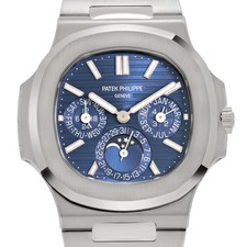 Patek Philippe Nautilus 5740/1G-001 Perpetual Calendar Moon Phases (2021) 4