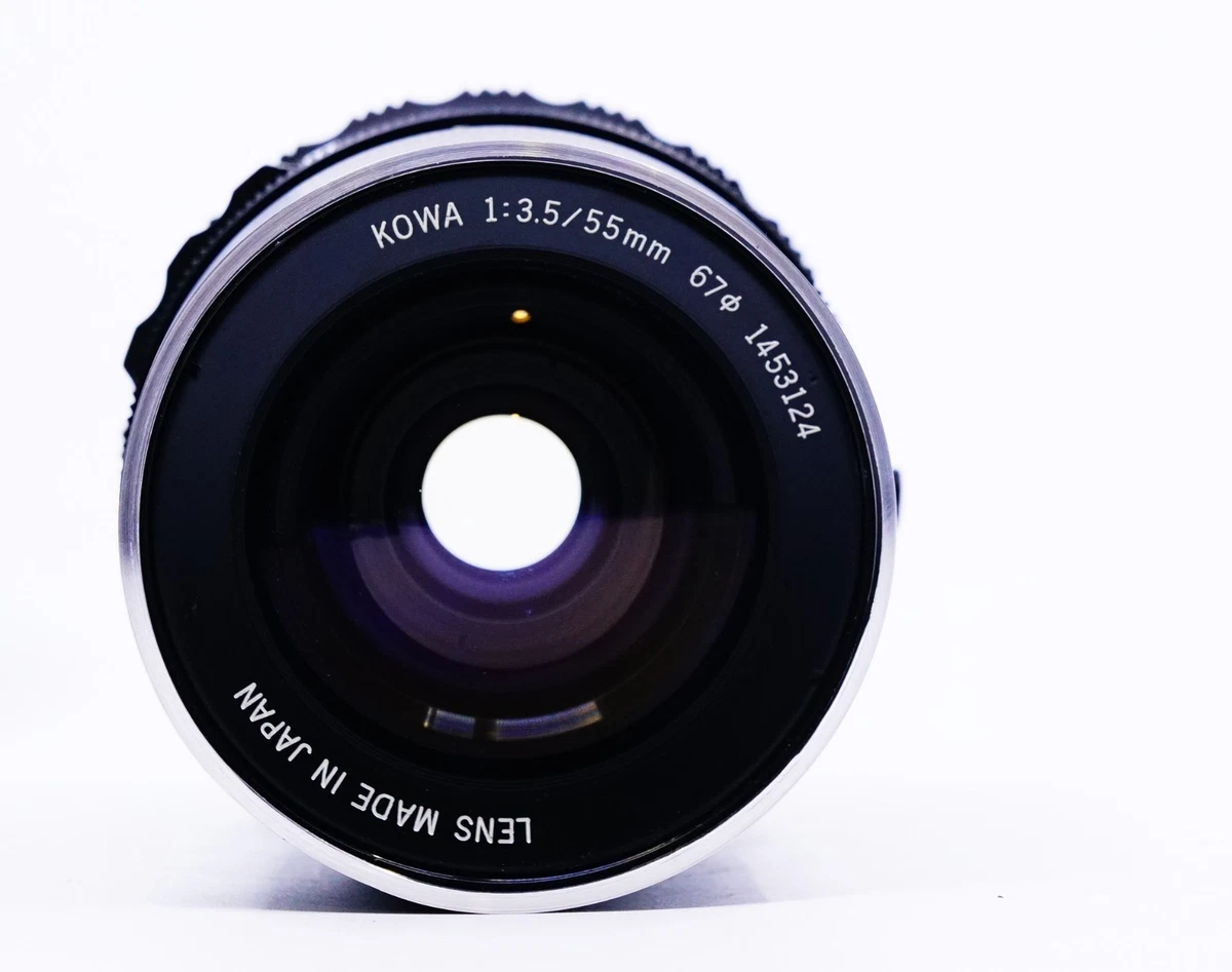 Kowa f/3.5 Camera Lenses for sale | eBay