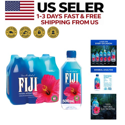 #ad Refreshing Natural Artesian Water in 500mL Bottles Pack of 6 Gluten Free $16.80